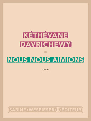 cover image of Nous nous aimions